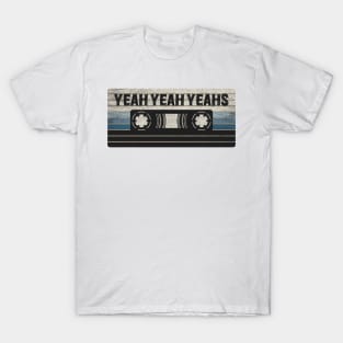 Yeah Yeah Yeahs Mix Tape T-Shirt